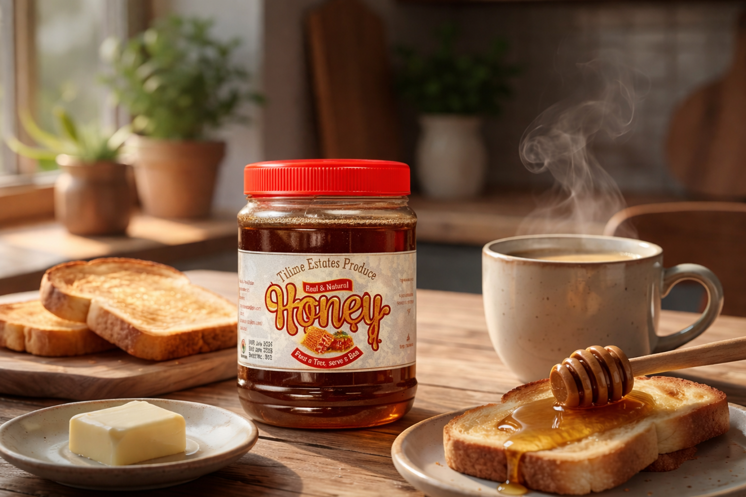 Tilime Honey products hero